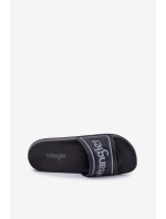 Klapki Męskie WRANGLER AVERELL SLIDER MEN LOW 20251042.25Y Czarne
