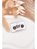 Náušnice Kroužky Ze Nerezové Oceli