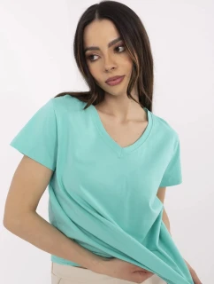 Tričko CLM TS 1639.12 turquoise