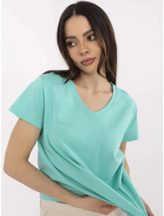 Tričko CLM TS 1639.12 turquoise Tričko CLM TS 1639.12 turquoise