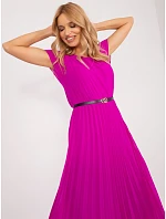 Šaty DHJ SK 8839 1.23X fialové Šaty DHJ SK 8839 1.23X fialové