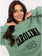 Mikina EM BL 857 1.02X pistáciová