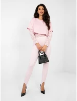 Nohavice MI SP K22.65 svetloružové Nohavice MI SP K22.65 svetloružové