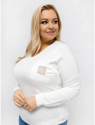 Blúzka RV BZ A 161.63 ecru