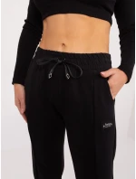 Tepláky RV DR 8242.81 čierna farba