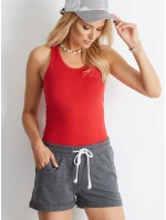 Šortky RV SN 4946.85P tmavo šedá