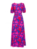 M858 Maxi šaty s odhaleným chrbtom - model 2