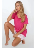 Ružové letné pyžamo - Momenti Per Me