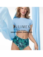 Sea Story Simple Classic nohavičky zelené - Julimex