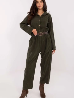 Šnúrové nohavice model 220817 Taliansko Moda