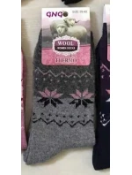 WiK GNG 002 Dámske ponožky Angora 317 35-42