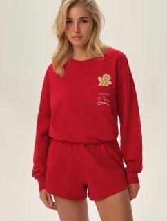 Dámske pyžamo Henderson 41900 Fawn/Homewear S-2XL