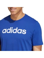 Pánske tričko adidas Essentials Single Jersey Linear Embroidered M IC9279