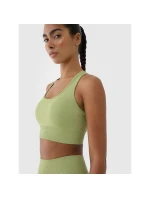 Dámska bezšvová podprsenka s nízkymi švami 4F 4FRSS25USBAF154-42S