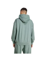 Pánska mikina adidas A SZN W FL HD green JL6538 pánske farby