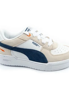 Detské športové tenisky Puma CA Pro Remix PS, béžové, kožené, unisex