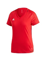 Adidas TIRO 17 Training JSY Dámske tričko červené BP8560