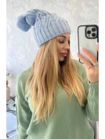 Fleecová čiapka Paulina K227 modrá