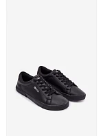 Pánske tenisky z eko kože Big Star TT174002 Black Pánske tenisky z eko kože Big Star TT174002 Black