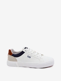 Pánske tenisky LEE BRIXTON LOW 50261024.1FG White