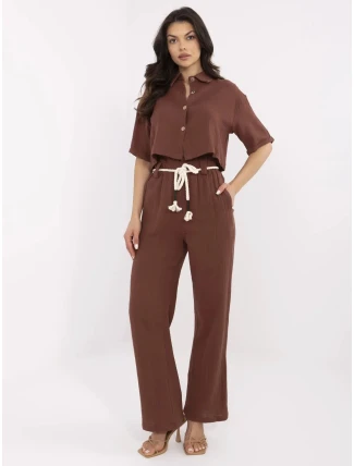 Sada NM KMPL JK62597.19P hnedá