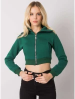 Mikina RV BL 7305.79 tmavo zelená