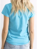 Tričko RV TS 4623.45 modrá Tričko RV TS 4623.45 modrá