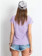 Tričko RV TS 4837.19P svetlo fialová