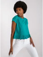 Tričko TW TS 1053.21X tmavo zelená