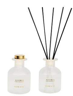 DROGERIA biela ruža domáca vôňa alvoria 120 ml