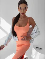 Dámske šaty 279064 lososové - Ola Voga