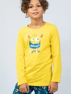 Detské pyžamo dlhé Monster