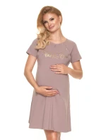 Tehotenská nočná košeľa model 157708 PeeKaBoo Tehotenská nočná košeľa model 157708 PeeKaBoo