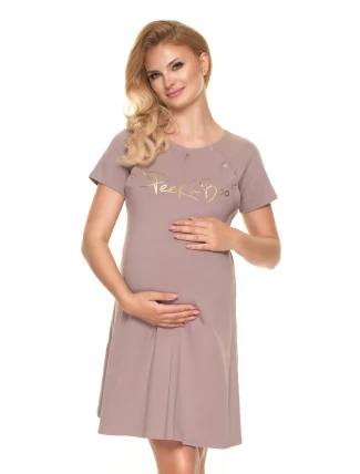 Tehotenská nočná košeľa model 157708 PeeKaBoo Tehotenská nočná košeľa model 157708 PeeKaBoo