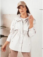 Dámska bunda TILAN biela FashionStreet TY4274 Dámska bunda TILAN biela FashionStreet TY4274