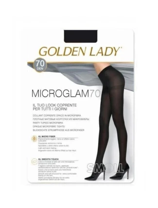 Pančuchy Golden Lady Microglam 70 den 2-4
