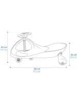 Meteor Swingo 16876 gravitačná horská dráha Meteor Swingo 16876 gravitačná horská dráha