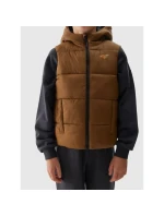 Detská bunda bez rukávov 4F Jr 4FJWAW24TVJAM134-82S Detská bunda bez rukávov 4F Jr 4FJWAW24TVJAM134-82S