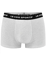 Le Coq Sportif pánske boxerky 3PAK červené sivé tmavomodré Le Coq Sportif pánske boxerky 3PAK červené sivé tmavomodré
