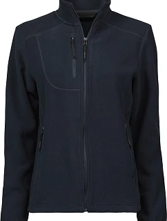 Tee Jays TJ 9131 Dámska fleecová bunda „Trail“ 18.9131 tmavomodrá