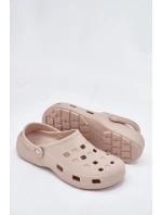 Klapki Damskie Piankowe LEMIGO 806 Beżowe