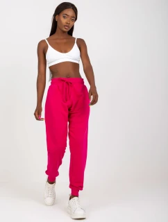 Dámske tepláky B 005 fuchsiové