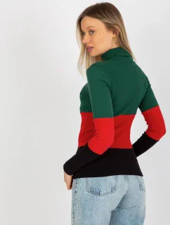 Dámska blúzka RV BZ 8465 1.93P tmavo zelená - FPrice