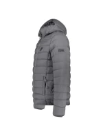 Pánska bunda WZ5179H/GN Tmavo šedá - Geografické Nórsko