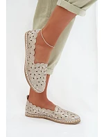 Dámske baleríny 24TX02 gold - Sweet Shoes Dámske baleríny 24TX02 gold - Sweet Shoes