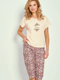 3320 DÁMSKE PYŽAMO CHRISSY S-XL