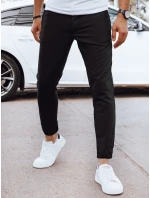 Pánske čierne nohavice FashionStreet jogger UX4263 Pánske čierne nohavice FashionStreet jogger UX4263