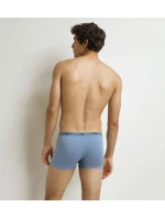 Pánske boxerky z organickej bavlny 3ks DIM GOTS COTTON STRETCH BOXER 3x - DIM - sivé