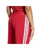 Dámske nohavice adidas Train Essentials 3-Stripes Woven Red KF8554 Dámske nohavice adidas Train Essentials 3-Stripes Woven Red KF8554