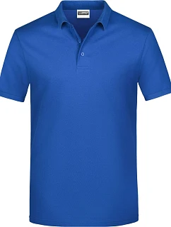 Daiber JN 792 Pánske polo tričko z piké 02.0792 royal